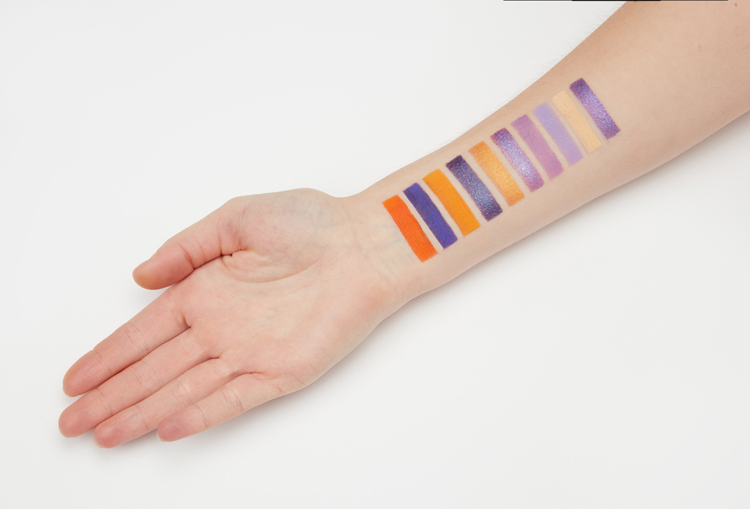 B.COLOUR PROFESSIONAL Eyeshadow palette Capsule