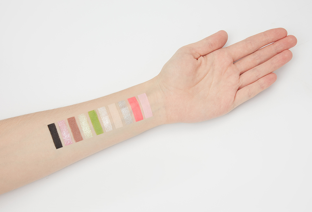 B.COLOUR PROFESSIONAL Eyeshadow palette CAPSULE