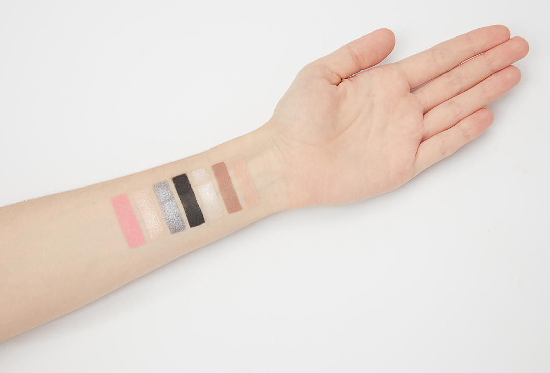 B.COLOUR PROFESSIONAL Contouring Face & Eyes Palette CAPSULE