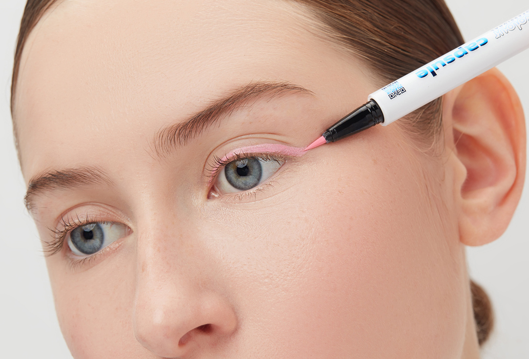 B.COLOUR PROFESSIONAL Waterproof Matte eyeliner Capsule 08, Party pink 0.5 g B.COLOUR PROFESSIONAL Waterproof Matte eyeliner Capsule