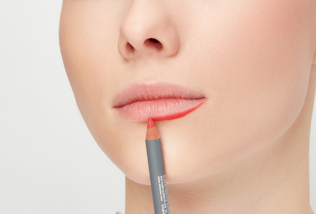 ALIX AVIEN Waterproof Matte Wooden Lipliner Pencil Lipliner Pencil
