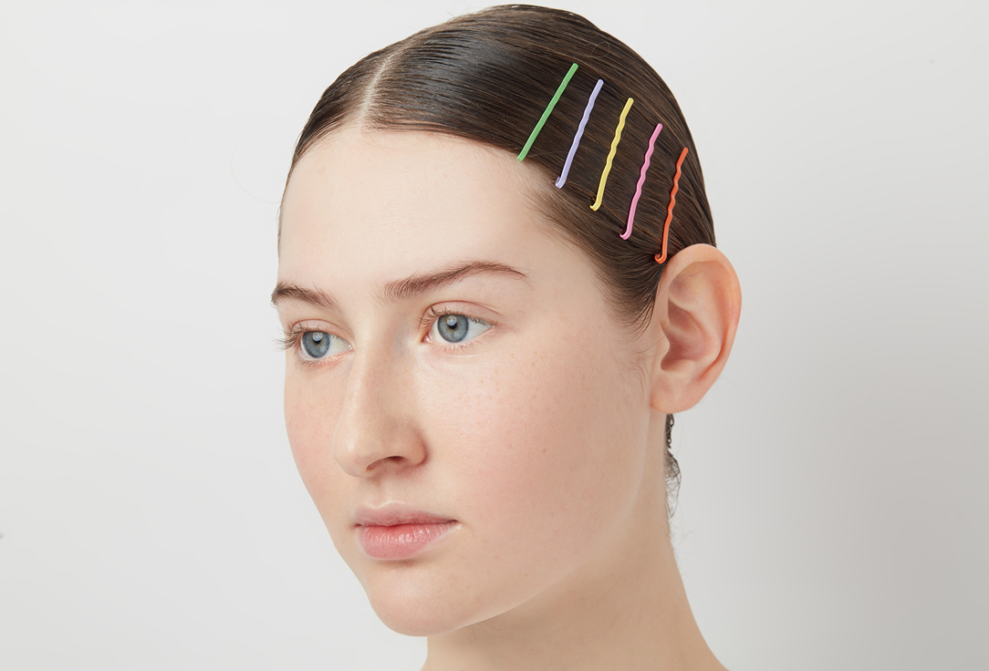RAD BOBBY HAIRPINS SET hold tight bobby hairpins 20 pcs RAD BOBBY HAIRPINS SET hold tight bobby hairpins