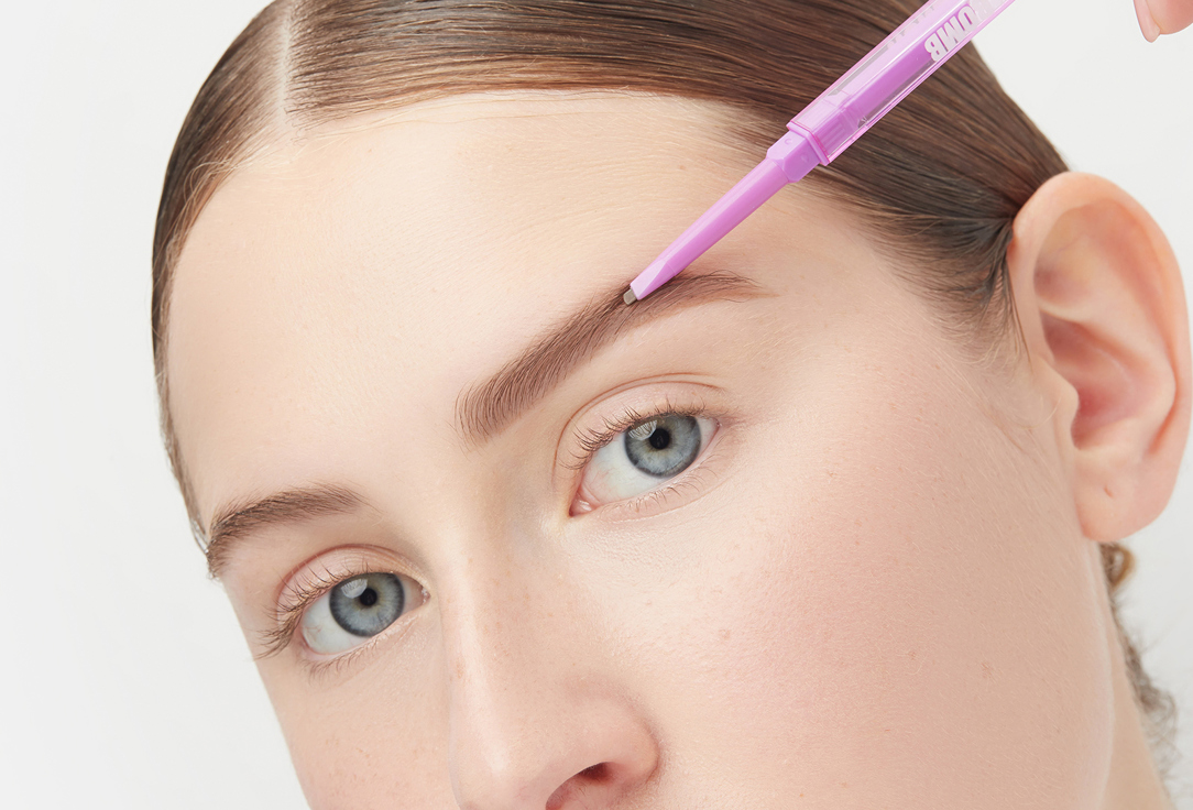 Beauty Bomb Eyebrow Pencil Automatic Brow Pencil 01, Blonde taup 1 g Beauty Bomb Eyebrow Pencil Automatic Brow Pencil