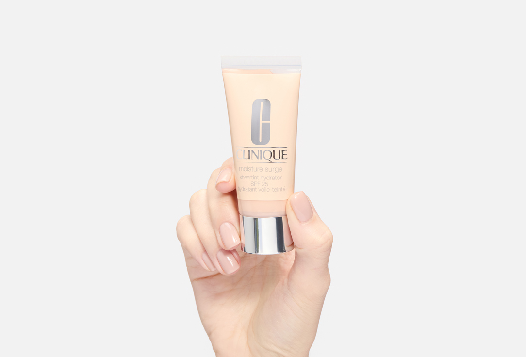 Clinique Long-Lasting Moisturizing Face Tint SPF25 Moisture Surge