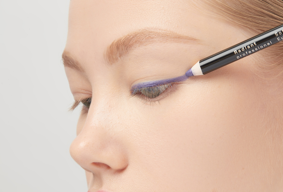 Radiant Professional Make-Up Eye pencil Softline Waterproof 22, Magenta 1.2 g Radiant Professional Make-Up Eye pencil Softline Waterproof
