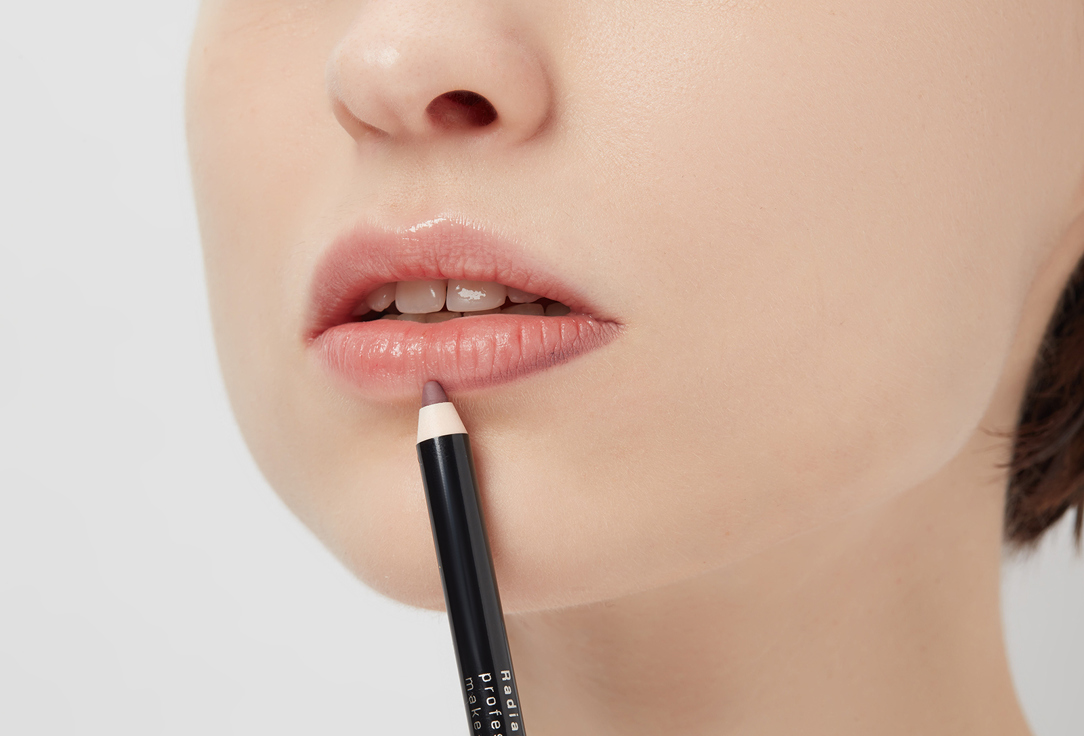 Radiant Professional Make-Up Lip Pencil Softline Waterproof Lip Pencil 22, Lilac 1.2 g Radiant Professional Make-Up Lip Pencil Softline Waterproof Lip Pencil