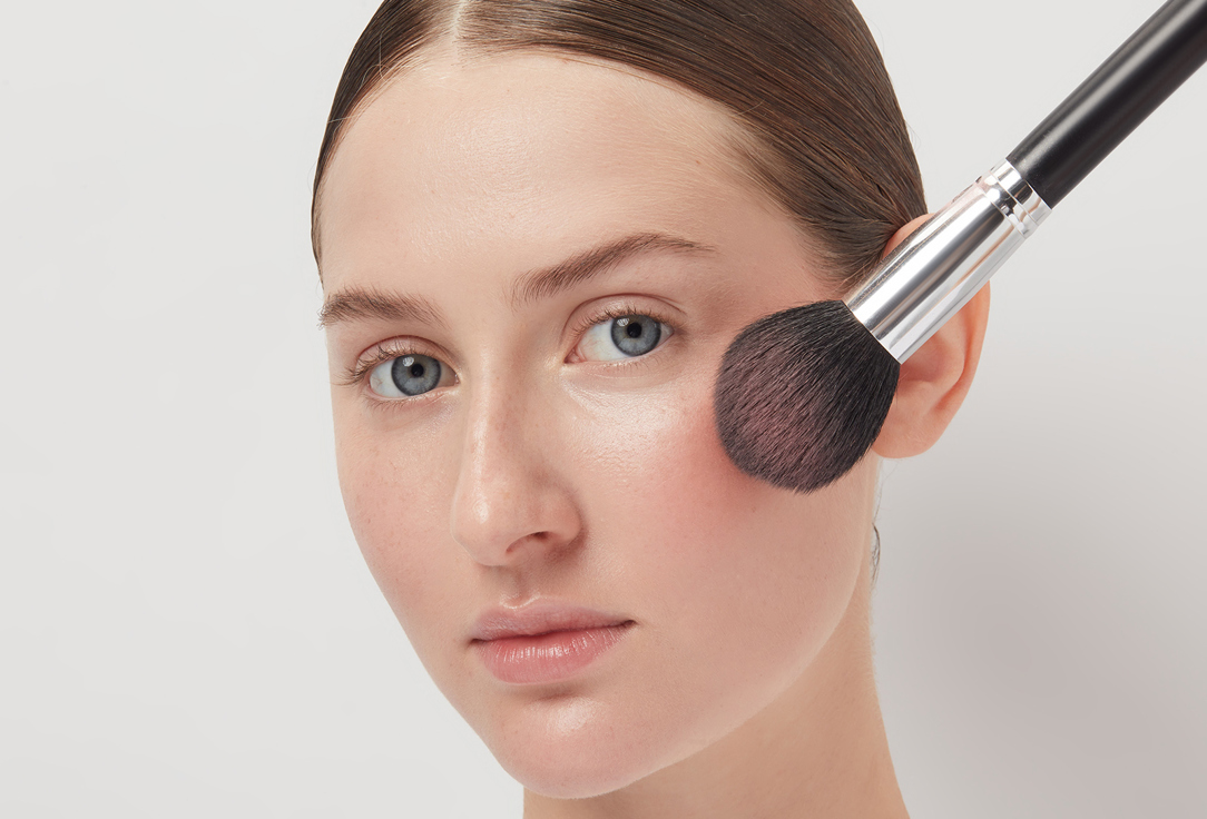 Radiant Professional Make-Up Compact Matte Blush Pure Matt Blush Color