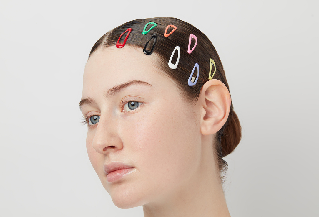 RAD MINI HAIR CLIPS IN A CASE stay cute hair clips