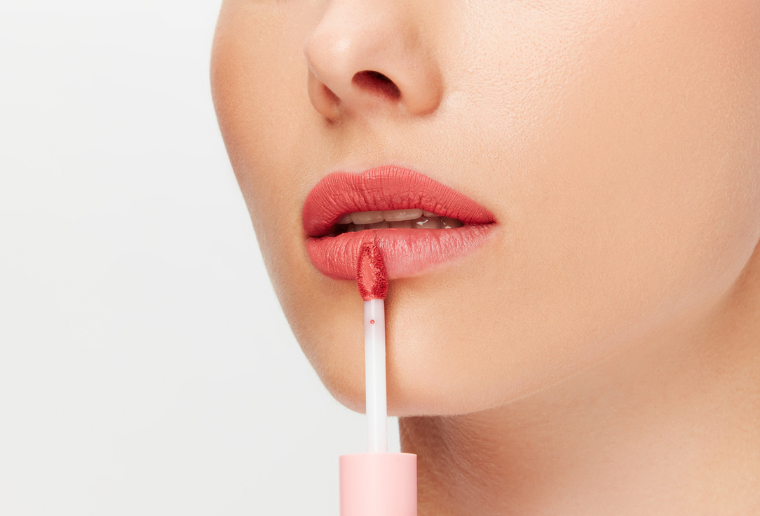 PINK FLASH Water-Resistant Matte Lip Cream Melting Matte