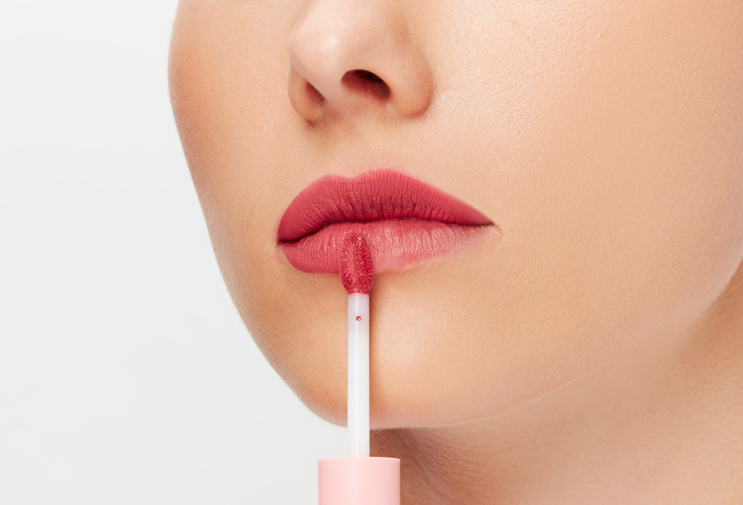 PINK FLASH Matte Liquid Lipstick Melting Matte Lip Cream