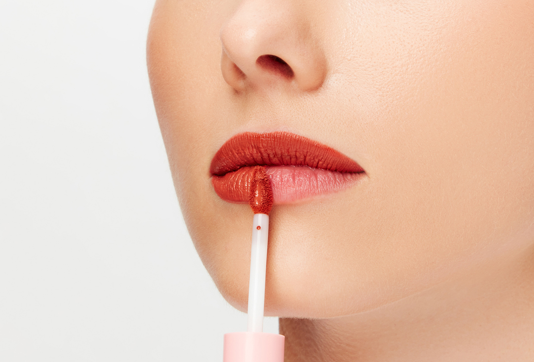 PINK FLASH Matte Liquid Lipstick Melting Matte Lip Cream