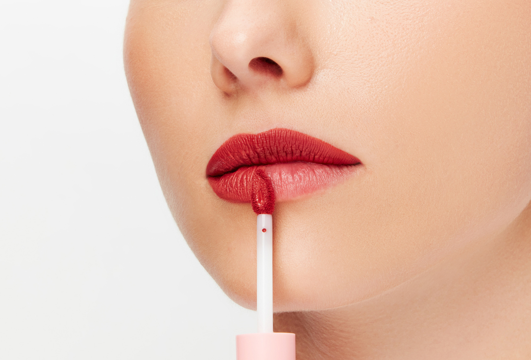 PINK FLASH Matte Liquid Lipstick Melting Matte Lip Cream
