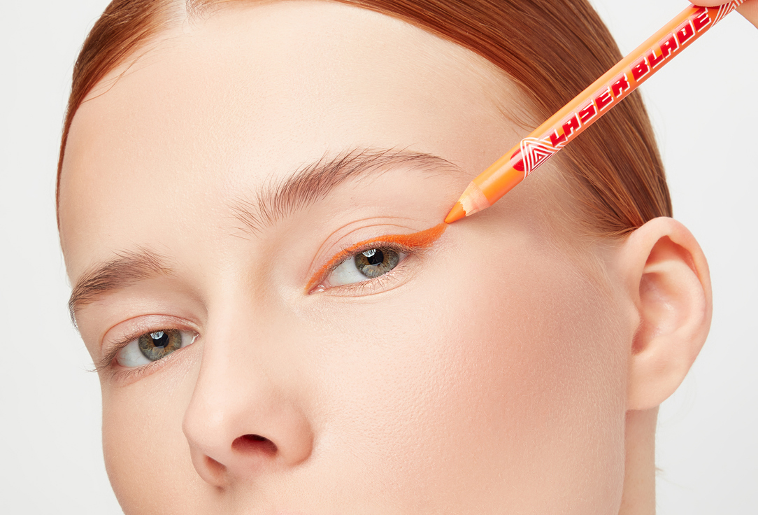 Beauty Bomb Gel Eyeliner Laser Blade 02, Orange 1.2 g Beauty Bomb Gel Eyeliner Laser Blade