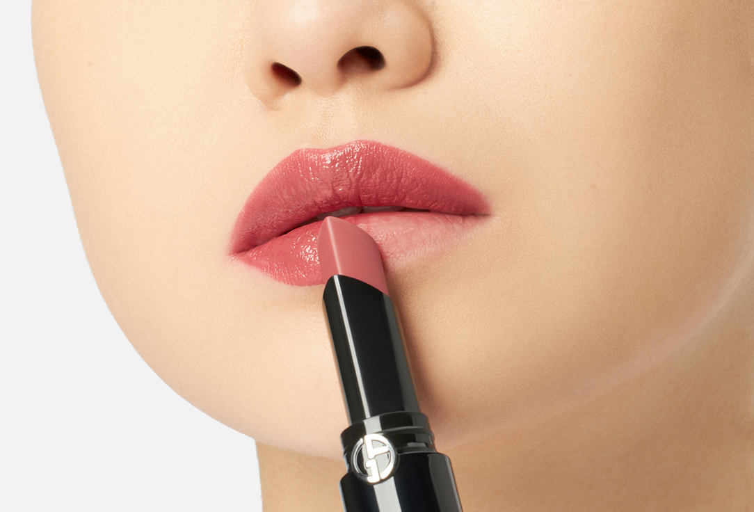 Armani Long-lasting satin lipstick Lip Power