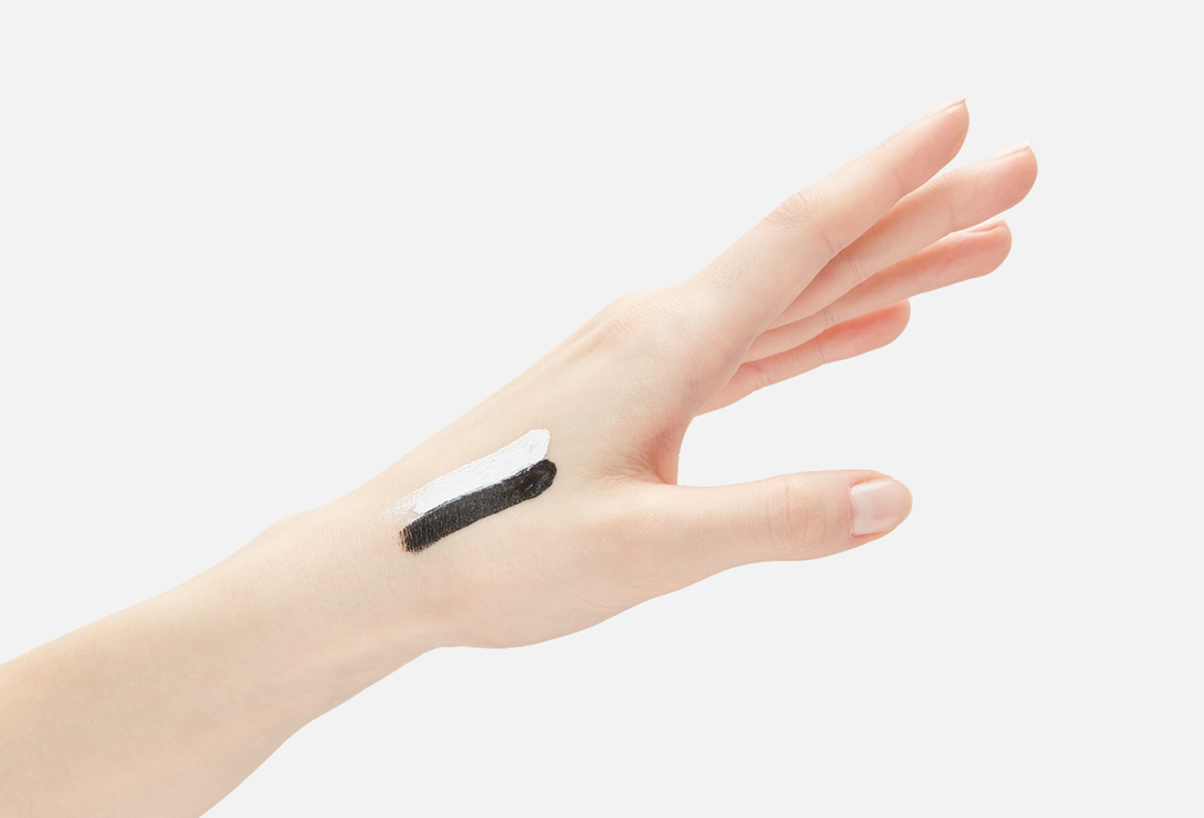 SHU Dual-Tone Gel Eyeliner DOUBLE AGENT 11, White and Black 5 g SHU Dual-Tone Gel Eyeliner DOUBLE AGENT