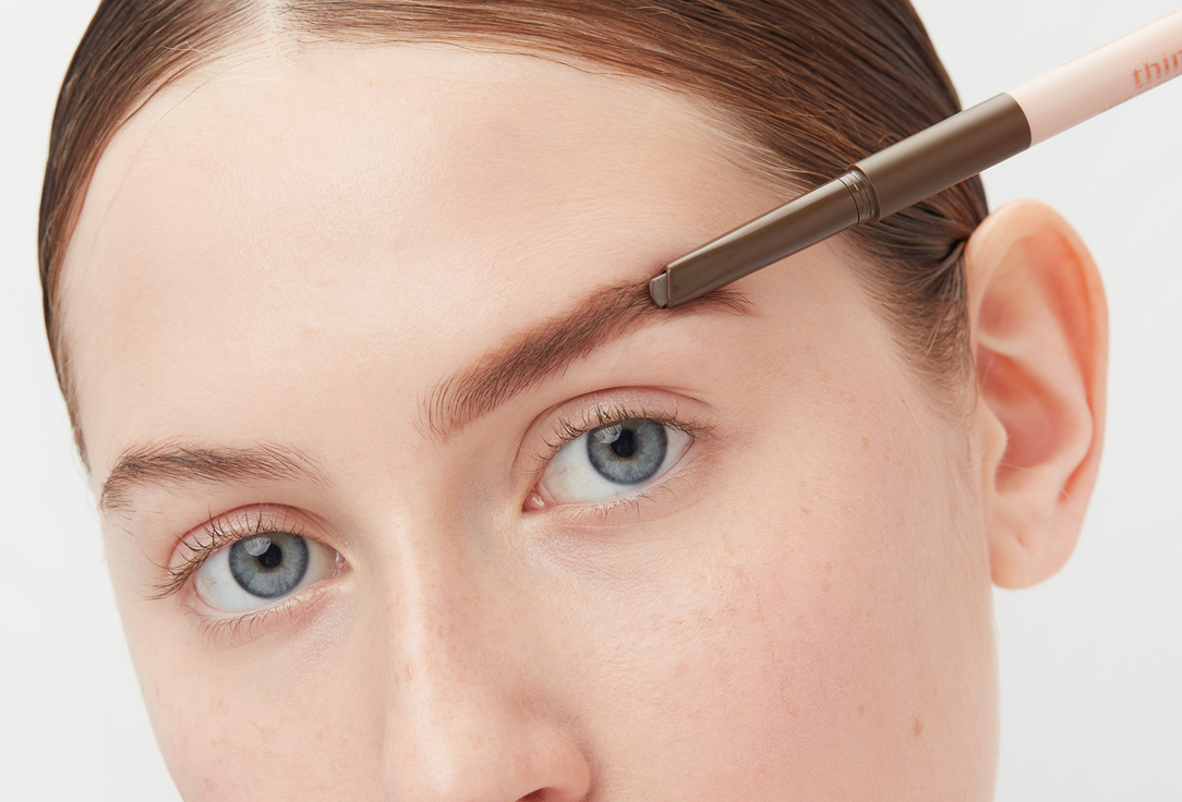 Thim Eyebrow defining shades 3 in 1 With jojoba seed oil 02 0.6 g Thim Eyebrow defining shades 3 in 1 With jojoba seed oil