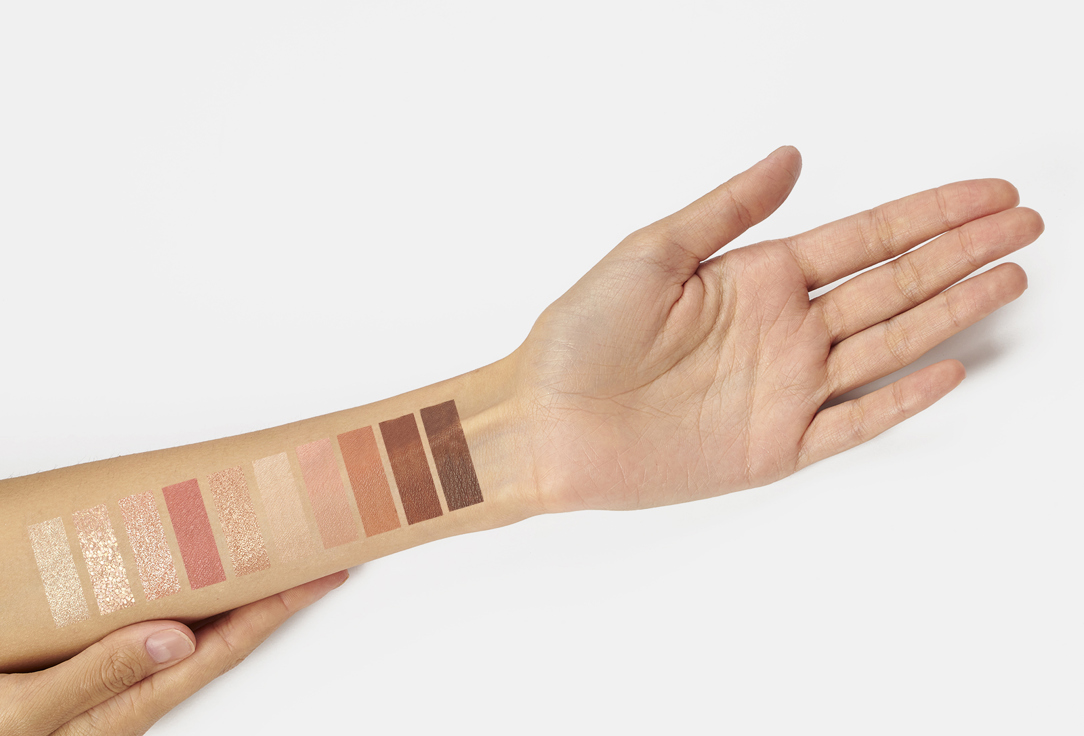Rom&nd Eyeshadow palette BETTER THAN PALETTE 01, Pampas garden 7.5 g Rom&nd Eyeshadow palette BETTER THAN PALETTE