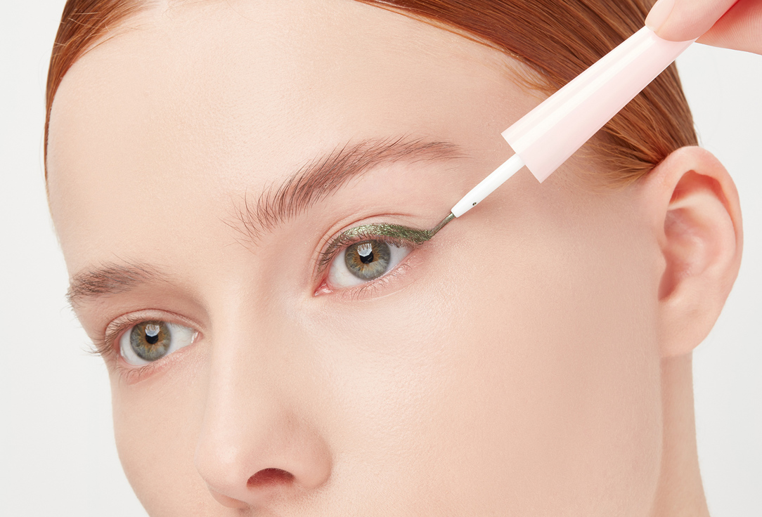 UNICORN GLOW. Жидкая подводка для глаз Dazzling Liquid Eyeliner
