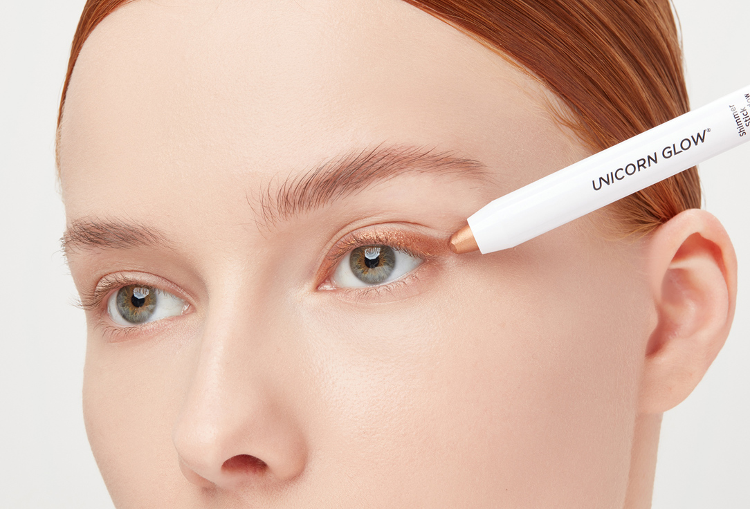 UNICORN GLOW. Сияющие тени для век Shimmer Stick Eyeshadow 05, Cello 2 г UNICORN GLOW. Сияющие тени для век Shimmer Stick Eyeshadow