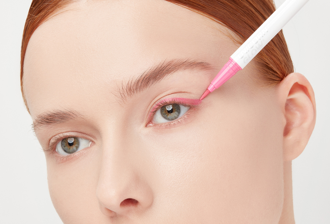 UNICORN GLOW. Eyeliner Pen Unique Color 03, Muhly 0.6 g UNICORN GLOW. Eyeliner Pen Unique Color