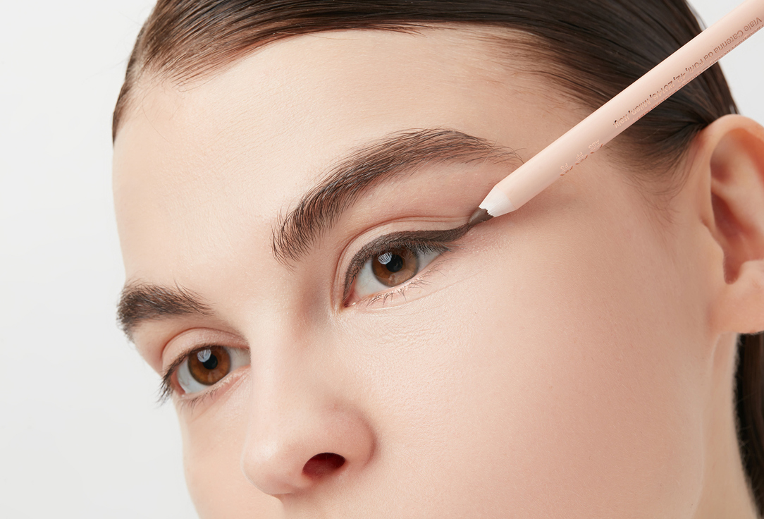 Divage Eye pencil kajal eyeliner 02, Brown 1.3 g Divage Eye pencil kajal eyeliner