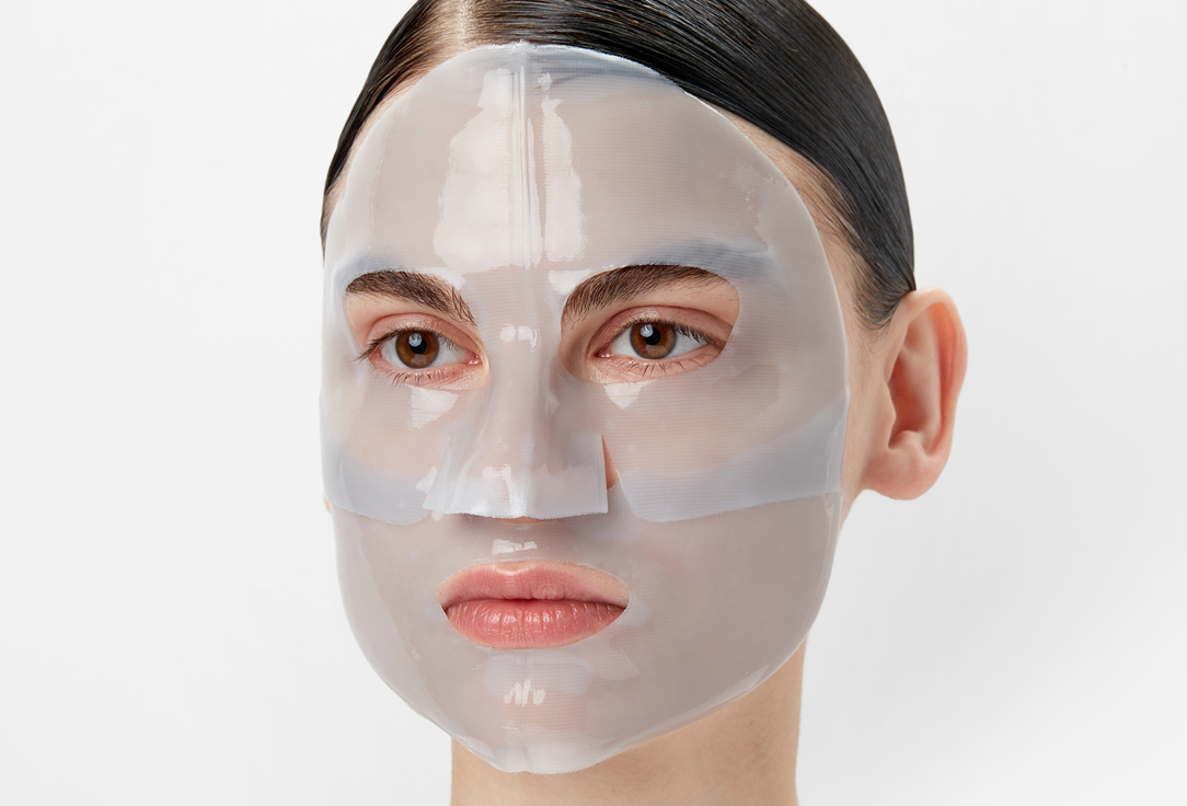 For me by gold apple Hydrogel sheet mask Sea salt + mint