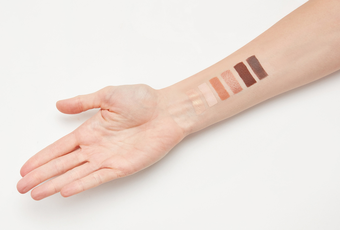 Inglot Eyeshadow Palette classic accent