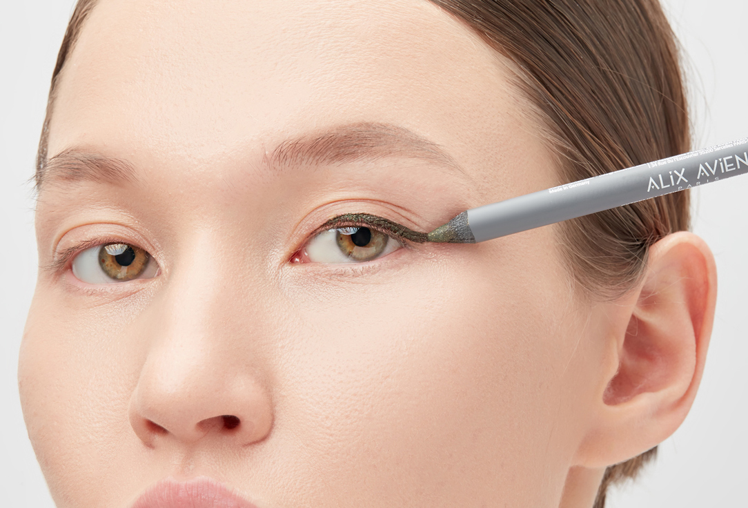 ALIX AVIEN Waterproof Long-Wear Wooden Eye Pencil Extreme Lasting Effect Khaki 1.2 g ALIX AVIEN Waterproof Long-Wear Wooden Eye Pencil Extreme Lasting Effect