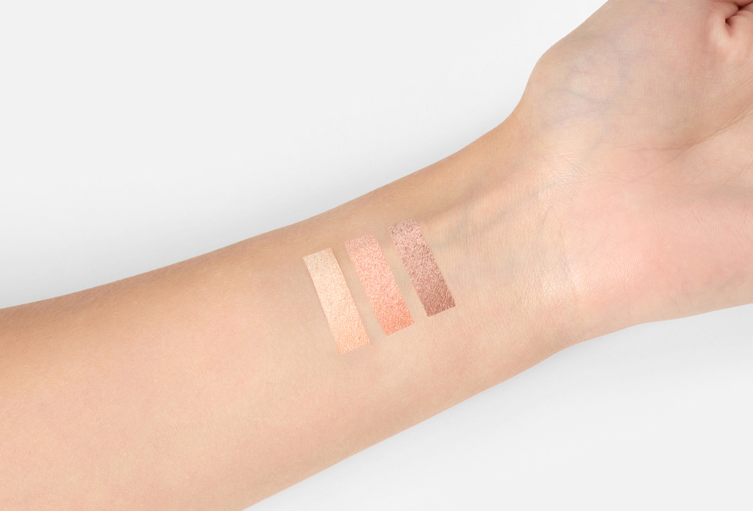 Kaja Stacked Bouncy Eyeshadow Trio Beauty Bento