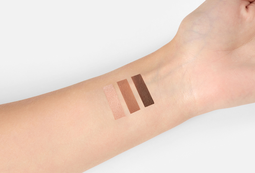 Kaja Stacked Bouncy Eyeshadow Trio Beauty Bento