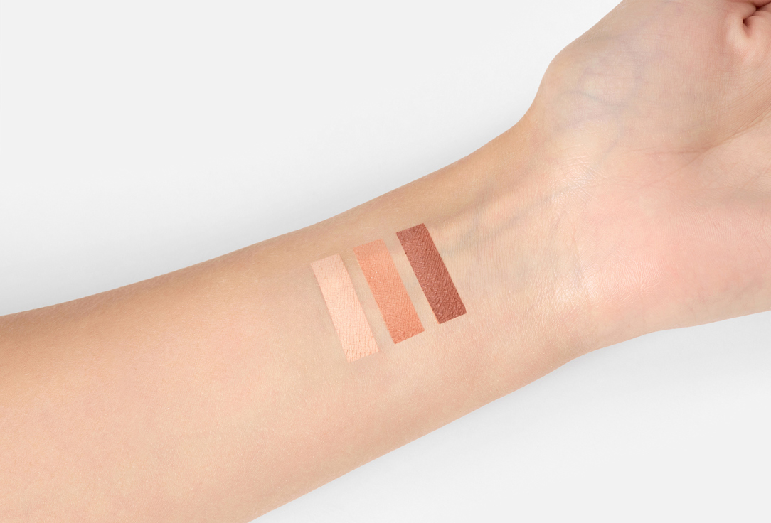Kaja Stacked Bouncy Eyeshadow Trio Beauty Bento