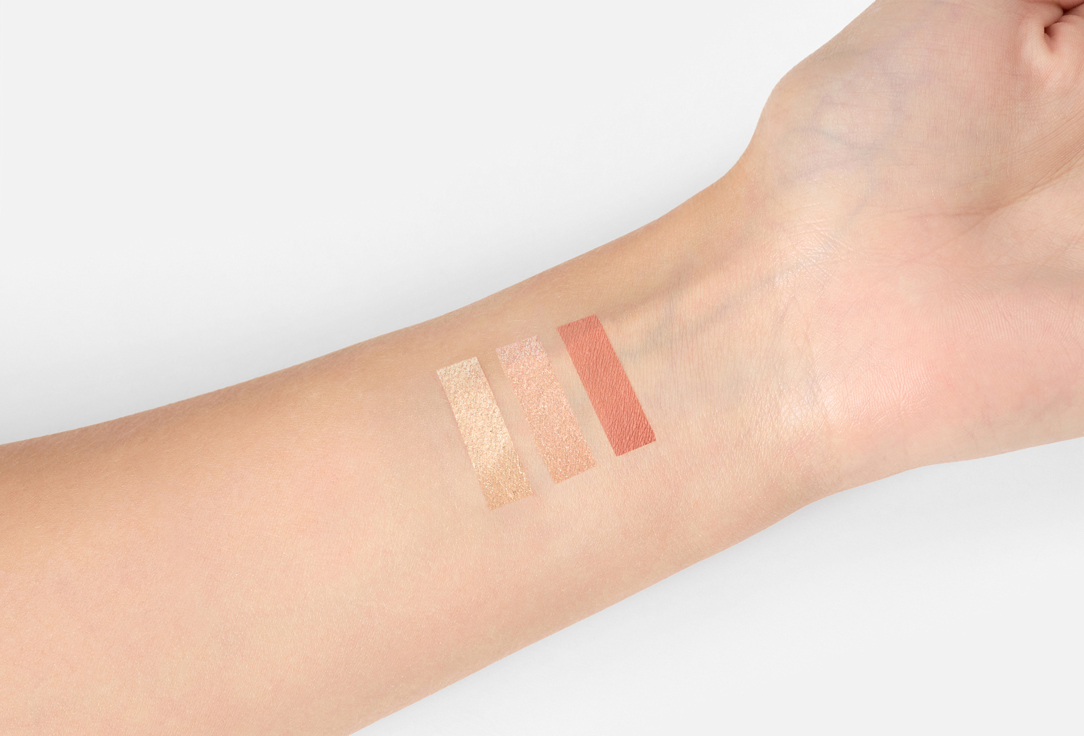 Kaja Stacked Bouncy Eyeshadow Trio Beauty Bento