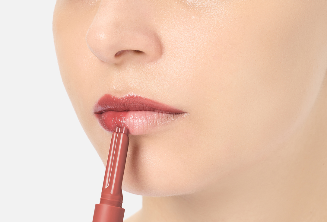 Kaja Heart-Shaped Gloss Stick Heart Melter 05, Hunny bun 1.4 g Kaja Heart-Shaped Gloss Stick Heart Melter