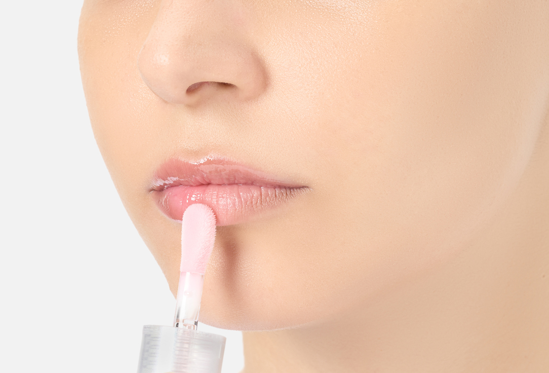 Kaja Hydrating & Plumping Lip Oil Juicy Glass 01, Rose hip spritz 4 ml Kaja Hydrating & Plumping Lip Oil Juicy Glass