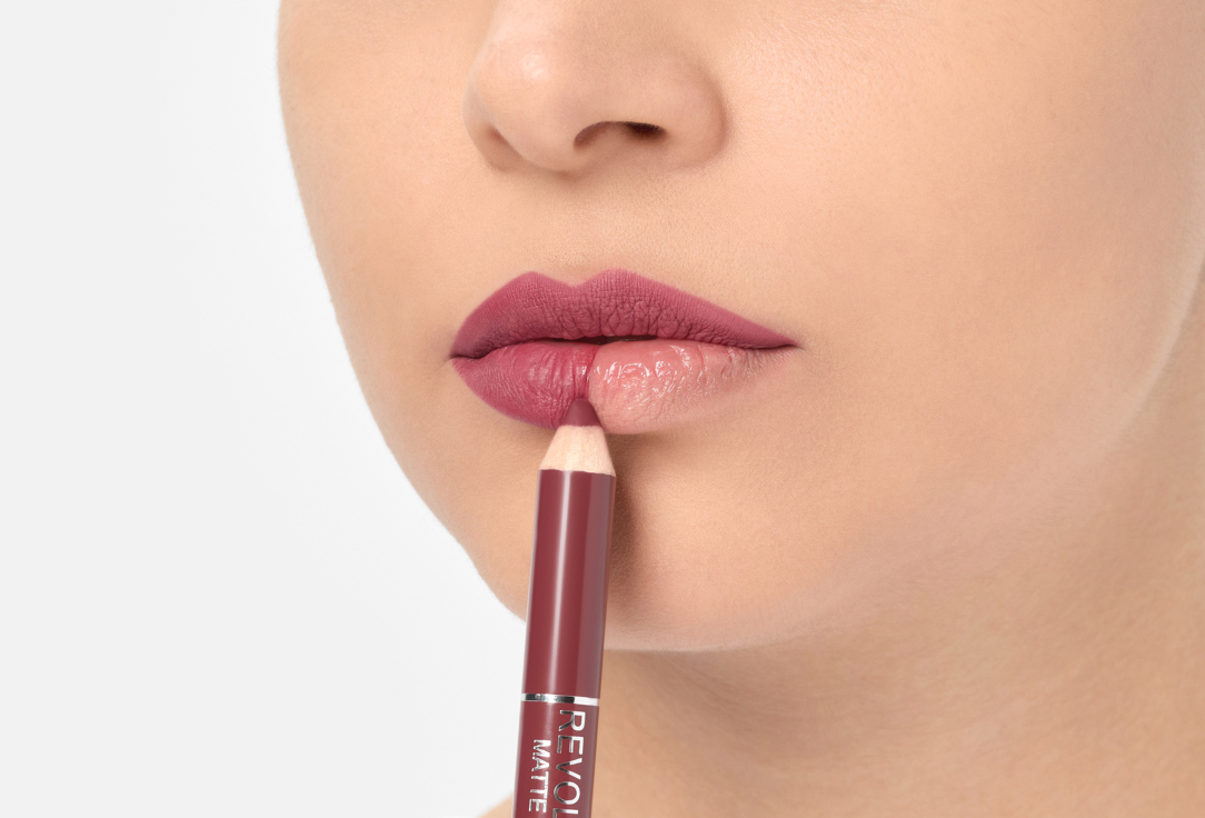 Character Long-Lasting  Matte Lipstick Revolution