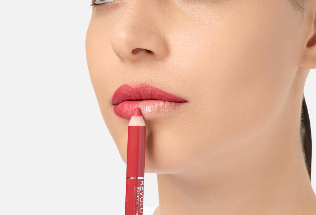 Character Long-Lasting  Matte Lipstick Revolution
