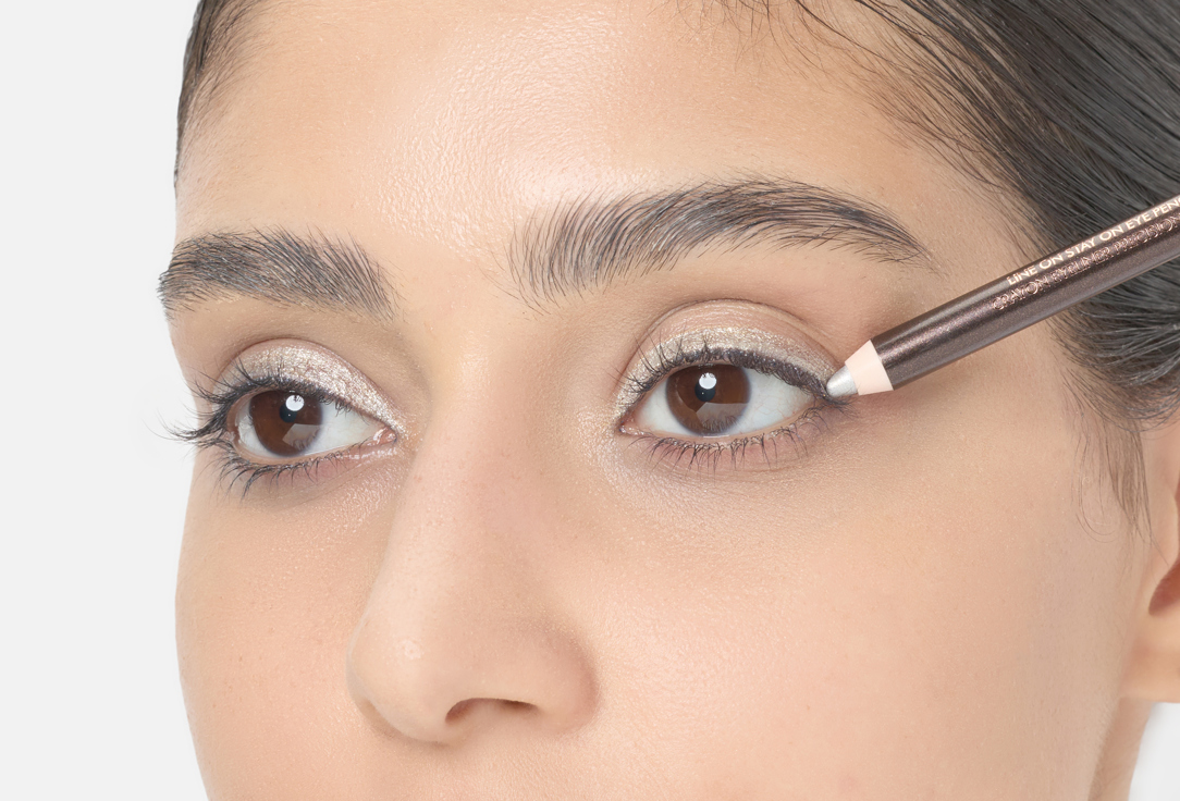 VISEART Waterproof Eye Pencil Line On Stay On 002, Metallic blaze 1.2 g VISEART Waterproof Eye Pencil Line On Stay On