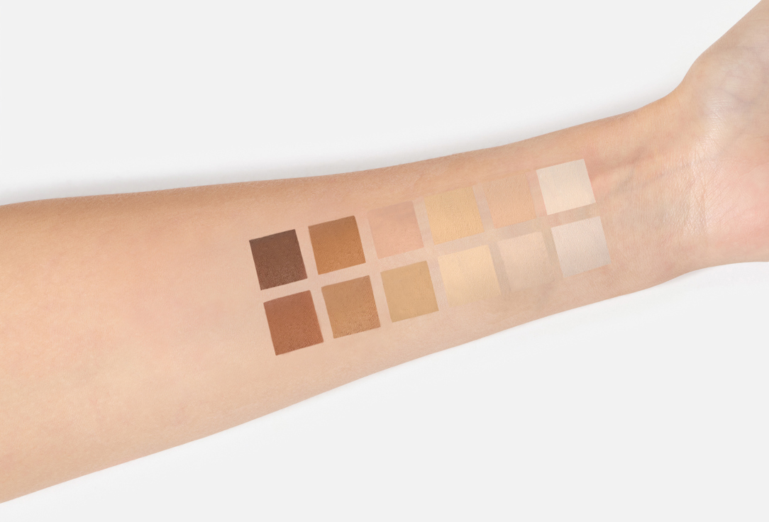 VISEART Creamy Contour Palette Seamless Concealer Corrector Palette