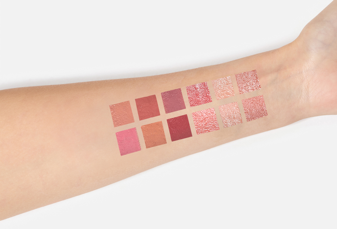 VISEART matte lip color palette Ultimattum