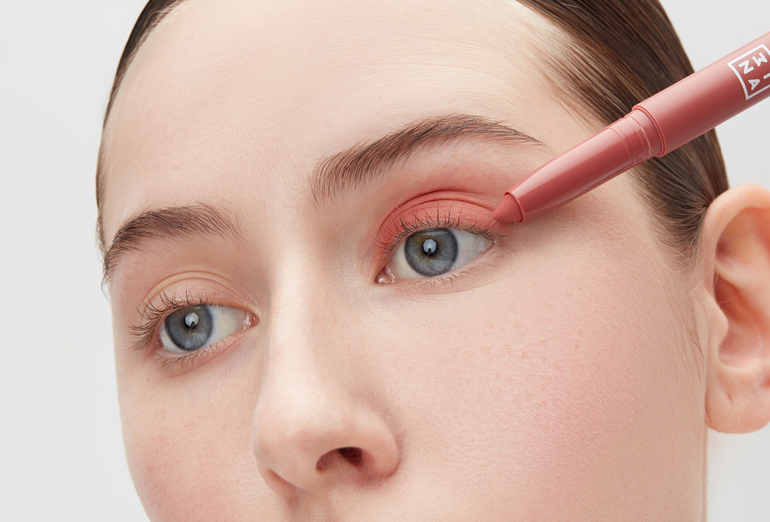 3INA Long-lasting eyeshadow stick The 24 hour 503, Nude pink 1.4 g 3INA Long-lasting eyeshadow stick The 24 hour