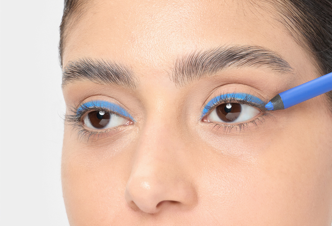 Gosh Creamy Eyeliner Pencil MATTE EYELINER 007, Caribbean 1.2 g Gosh Creamy Eyeliner Pencil MATTE EYELINER