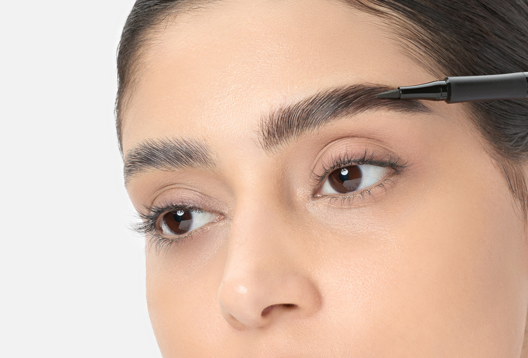 Gosh Semi Tattoo Ink Brow Liner BROW HAIR STROKE 24H