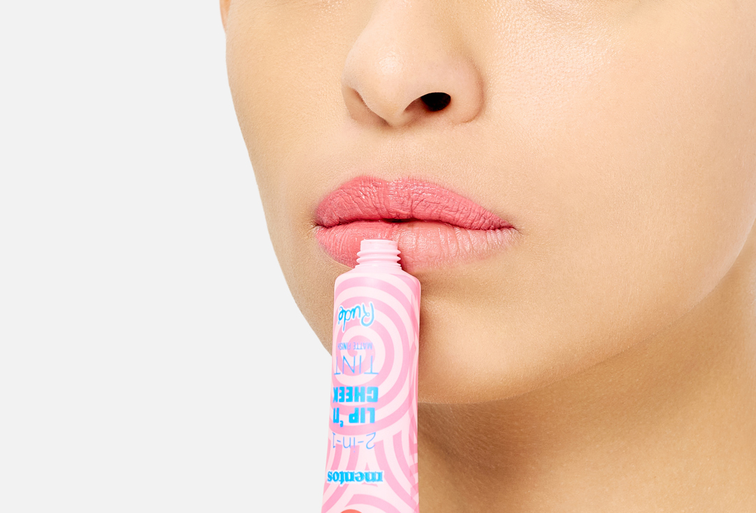 Rude Licence Lip Tint Mentos 2 In 1 Lip'N Cheek Tint