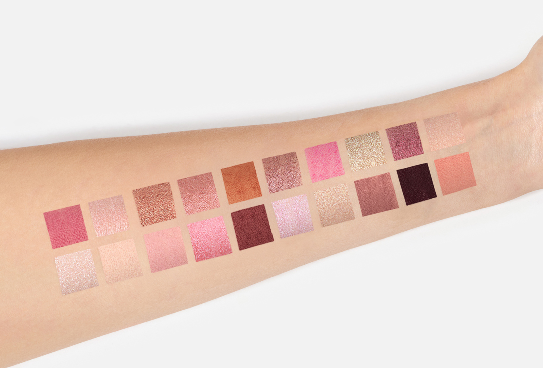 Rude Cosmetics Eyeshadow palette The Roaring 20'S Excessive 30 g Rude Cosmetics Eyeshadow palette The Roaring 20'S