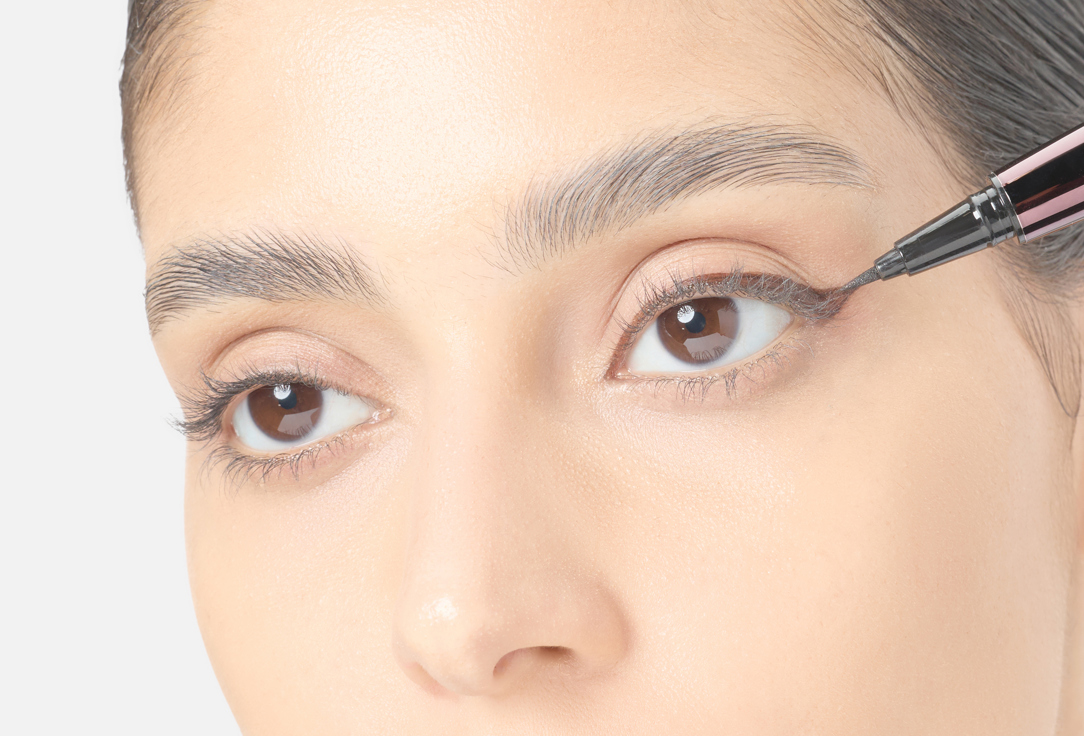 MakeUp Revolution Liquid Eyeliner Renaissance Brown 0.8 g MakeUp Revolution Liquid Eyeliner Renaissance