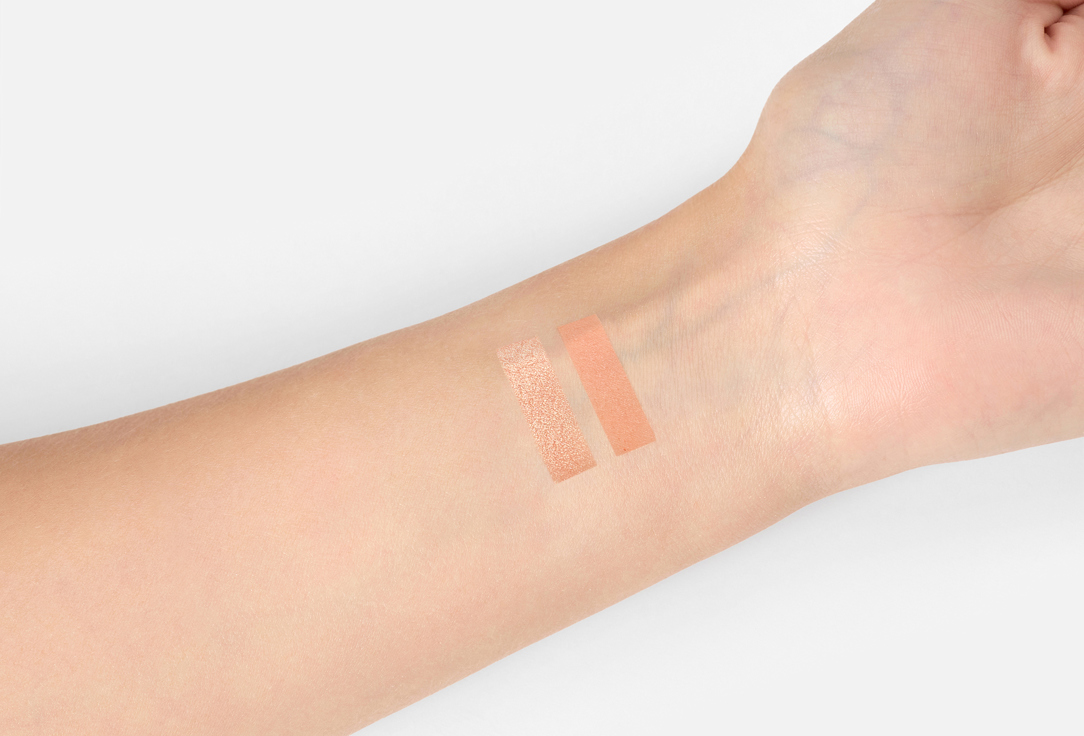 RELOVE REVOLUTION Blushed and highlighter face palette Colour Play