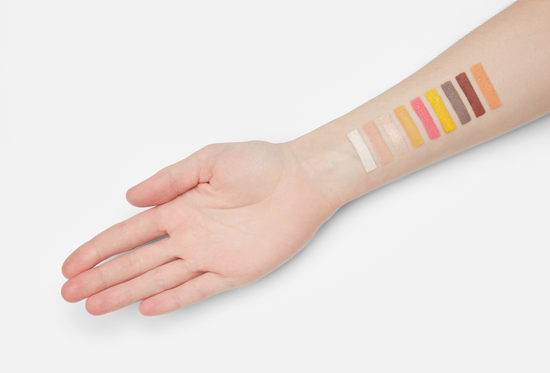 Love Generation Eyeshadow Palette Be your own sunshine