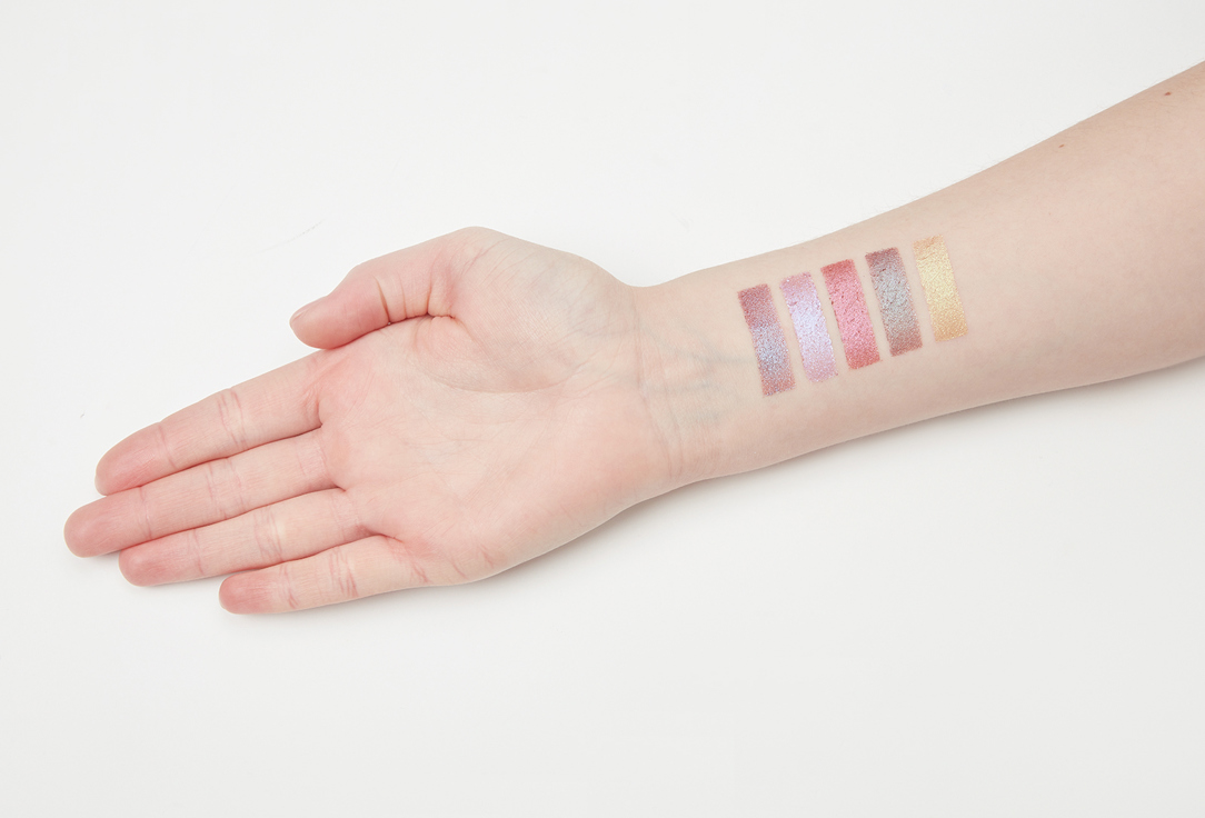 Love Generation Duochrome Eyeshadow Palette Live my sparkling best life!