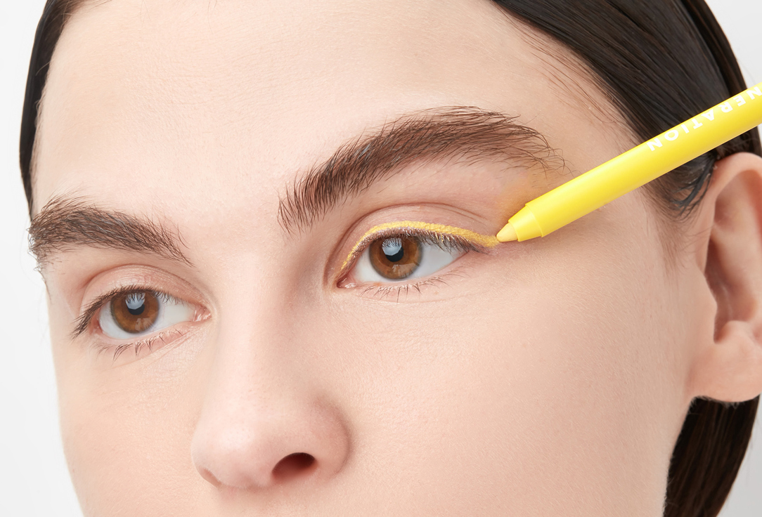 Love Generation Gel Eye Pencil Color Bunny 10 1.3 g Love Generation Gel Eye Pencil Color Bunny