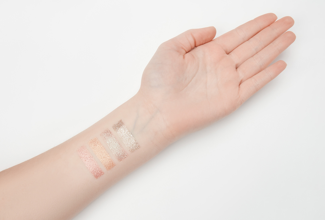 Romanovamakeup Eyeshadow palette MAGIC SPARKLES